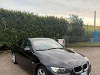 Usata BMW 320 2007 Nero Coupé
