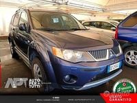 Usata Mitsubishi Outlander Instyle 140 CV (102 kW) 2009 Blu SUV