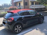 Usata Citroën C3 Shine 100 CV (73 kW) 2017 Rosso Berlina