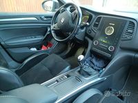 Usata Renault Mégane GrandTour 115 CV (84 kW) 2017 Nero Station wagon