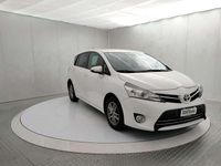 Usata Toyota Verso Active 111 CV (81 kW) 2015 Bianco Monovolume