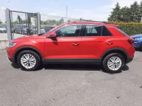 Usata VW T-Roc Life 110 CV (80 kW) 2023 King red SUV