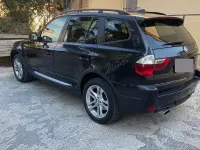 Usata BMW X3 177 CV (130 kW) 2008 Nero SUV