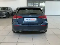 Usata Mercedes A180 Progressive 116 CV (85 kW) 2022 Blu Berlina