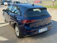 Usata VW Golf VII Life 116 CV (85 kW) 2021 Blu Utilitaria