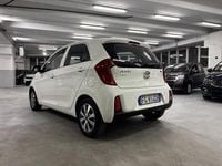 Usata Kia Picanto 67 CV (49 kW) 2016 Bianco Utilitaria
