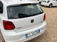 Usata VW Polo 90 CV (66 kW) 2016 Bianco Berlina