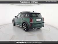 Usata Mini Cooper SD Countryman 190 CV (139 kW) 2021 Verde SUV