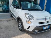 Usata Fiat 500L Trekking 120 CV (88 kW) 2016 Bianco Monovolume