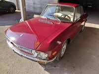 Usata Lancia Fulvia S 91 CV (66 kW) 1973 Rosso Berlina