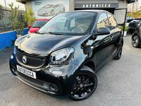 Usata Smart ForFour 71 CV (52 kW) 2019 Nero Utilitaria