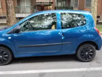 Usata Renault Twingo 58 CV (42 kW) 2009 Blu Utilitaria