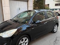 Usata Citroën C3 2012 Nero Utilitaria