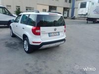 Usata Skoda Yeti 105 CV (77 kW) 2014 Bianco SUV