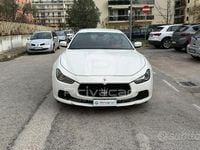 Usata Maserati Ghibli 250 CV (183 kW) 2015 Bianco Berlina