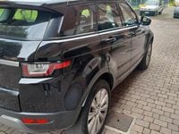 Usata Land Rover Range Rover evoque Pure 150 CV (110 kW) 2017 Nero SUV