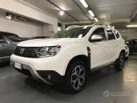 Usata Dacia Duster Prestige 109 CV (80 kW) 2018 Bianco SUV