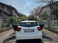 Usata Mercedes A160 Edition 90 CV (66 kW) 2018 Bianco Berlina