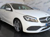 Usata Mercedes A180 Premium 109 CV (80 kW) 2017 Bianco Berlina