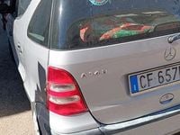 Usata Mercedes A140 82 CV (60 kW) 2001 Grigio Utilitaria