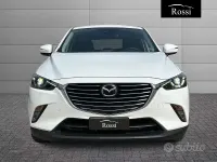 Usata Mazda CX-3 Exceed 105 CV (77 kW) 2017 Bianco SUV