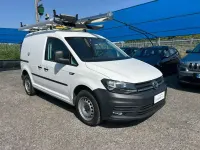 Usata VW Caddy 122 CV (89 kW) 2018 Bianco Monovolume