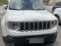 Usata Jeep Renegade 120 CV (88 kW) 2016 Bianco SUV