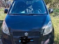Usata Suzuki Splash 2009 Nero Utilitaria