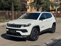 Usata Jeep Compass Limited 131 CV (96 kW) 2022 Alpine white SUV
