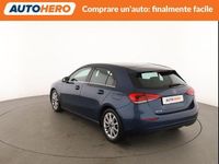 Usata Mercedes A160 Executive 108 CV (79 kW) 2022 Blu Berlina