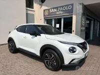 Usata Nissan Juke N-Connecta 114 CV (83 kW) 2025 Bianco SUV