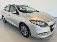 Usata Renault Mégane GrandTour 110 CV (80 kW) 2014 Grigio Station wagon