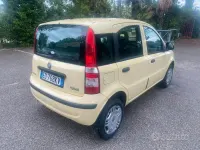 Usata Fiat Panda Dynamic 60 CV (44 kW) 2010 Giallo Utilitaria