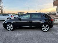 Usata Seat Leon FR 116 CV (85 kW) 2018 Nero Berlina
