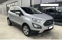 Usata Ford Ecosport 99 CV (72 kW) 2018 Argento metallizzato SUV
