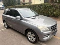 Usata Mercedes ML250 204 CV (150 kW) 2011 Grigio SUV