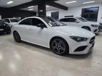 Usata Mercedes CLA200 Premium 150 CV (110 kW) 2021 Bianco Coupé