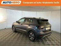 Usata VW T-Cross Advance 110 CV (80 kW) 2022 Grigio SUV