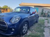 Begagnad Mini ONE 102 HK (75 kW) 2016 Blå Halvkombi