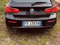 Usata BMW 116 Advantage 116 CV (85 kW) 2017 Utilitaria