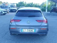 Usata Mercedes CLA200 Shooting Brake AMG line 150 CV (110 kW) 2021 Grigio Station wagon
