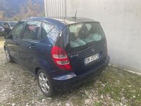 Usata Mercedes A180 Elegance 108 CV (79 kW) 2009 Blu Berlina