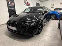 Usata Audi RS3 400 CV (294 kW) 2024 Nero Berlina