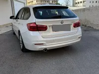 Usata BMW 316 116 CV (85 kW) 2016 Bianco Station wagon
