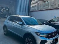 Usata VW T-Cross Edition 115 CV (84 kW) 2024 Argento SUV