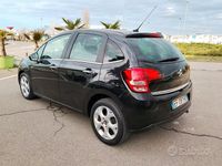 Usata Citroën C3 95 CV (69 kW) 2010 Nero Berlina