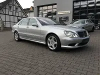 Usata Mercedes S55 AMG AMG 500 CV (367 kW) 2003 Argento Berlina