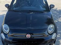 Usata Fiat 500C Sport 86 CV (63 kW) 2019 Nero Cabrio