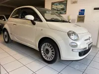 Usata Fiat 500 Lounge 69 CV (50 kW) 2013 Bianco Berlina