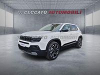 Nuova Jeep Avenger Summit 101 CV (74 kW) 2026 Bianco SUV